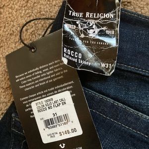 True R. denim jeans